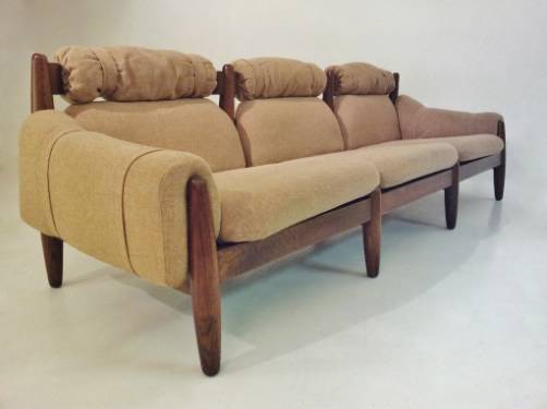 Three seater Scandinavian vintage sofa, 1970`s ca, Norwegian